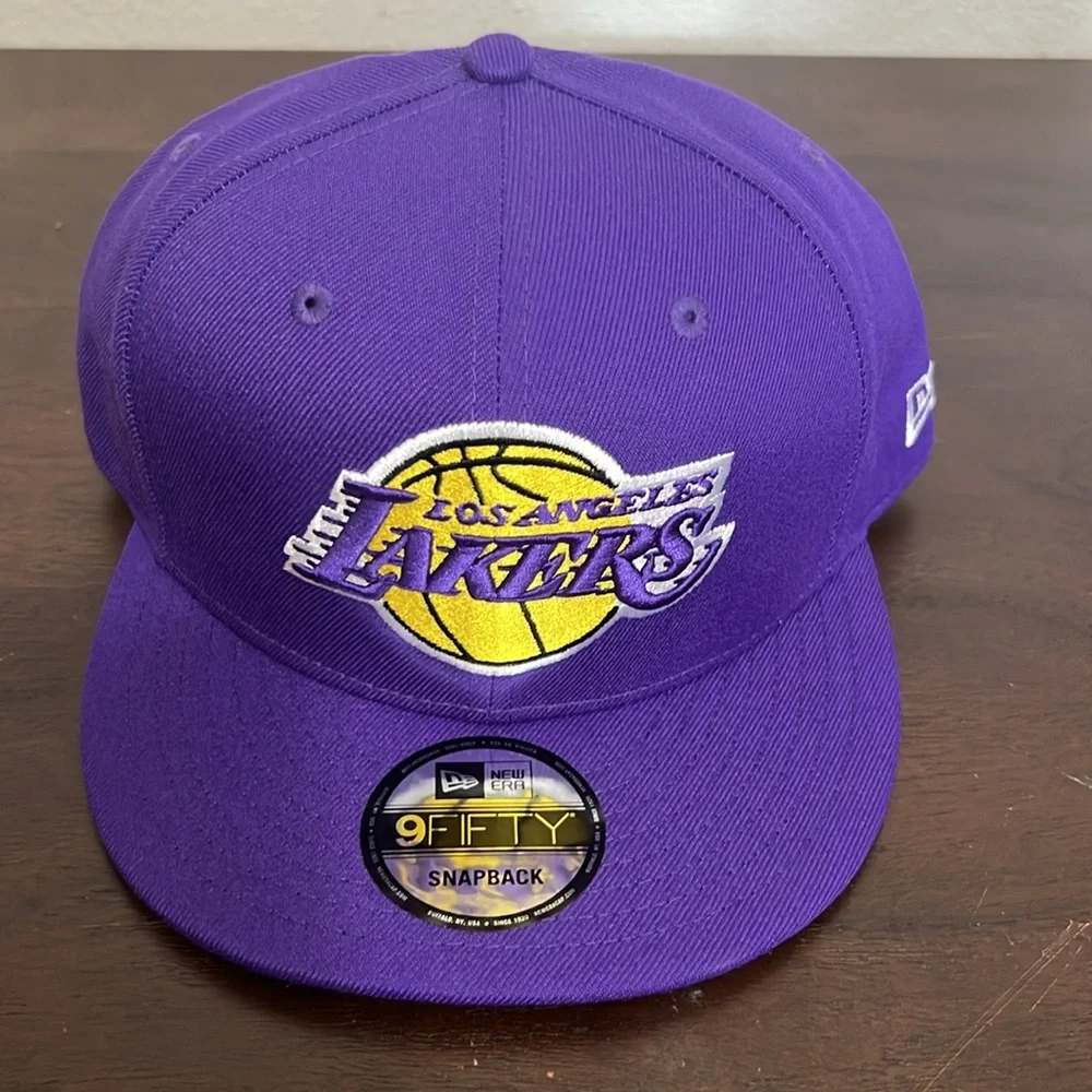 New Era LA Lakers Ball Cap Duo